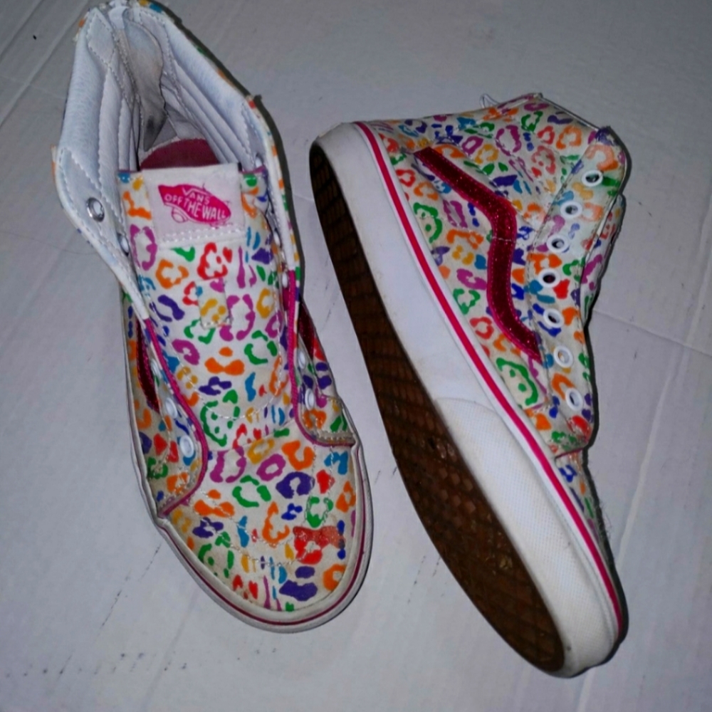 High top Vans